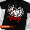 Camiseta Anime Berserk 100% Algodão