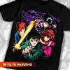 Camiseta Anime Yu Yu Hakusho 100% Algodão