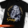 Camiseta Gandalf Senhor dos Anéis 100% Algodão