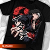 Camiseta Anime Itachi 100% Algodão