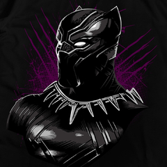 Camiseta Pantera Negra 100% Algodão - comprar online