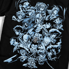 Camiseta Personagens Anime - comprar online