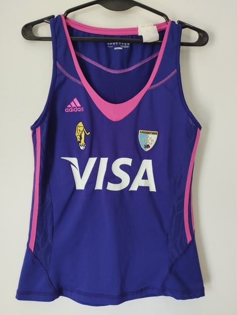 Remera de las leonas rosa online