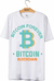 Camisa Bitcoin Textur