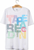 Camiseta Tape Reading Colors