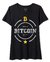 Camiseta Feminina Baby Look Long Bitcoin Circle