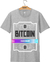 Camiseta Criptomoedas Bitcoin Frame