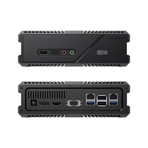 Mini PC Gamer Chuwi RZBOX: AMD Ryzen 7 5800H, 16GB RAM DDR4, SSD512GB.