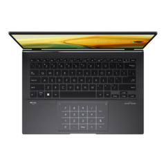 Notebook Asus Zenbook 14, Ryzen 7 5825u, Ram 8gb, Almacenamiento 512gb Ssd, Pantalla OLED!, Teclado Retroiluminado, Incluye funda. - comprar online