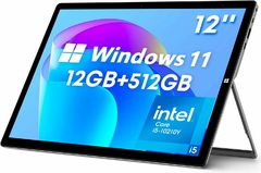 Tablet 2 en 1 Chuwi Ubook X Win 11, 512gb, Ssd 12gb, Intel I5, 2k, Touch.