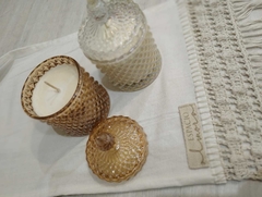 Camino de mesa de gasa & crochet - tienda online