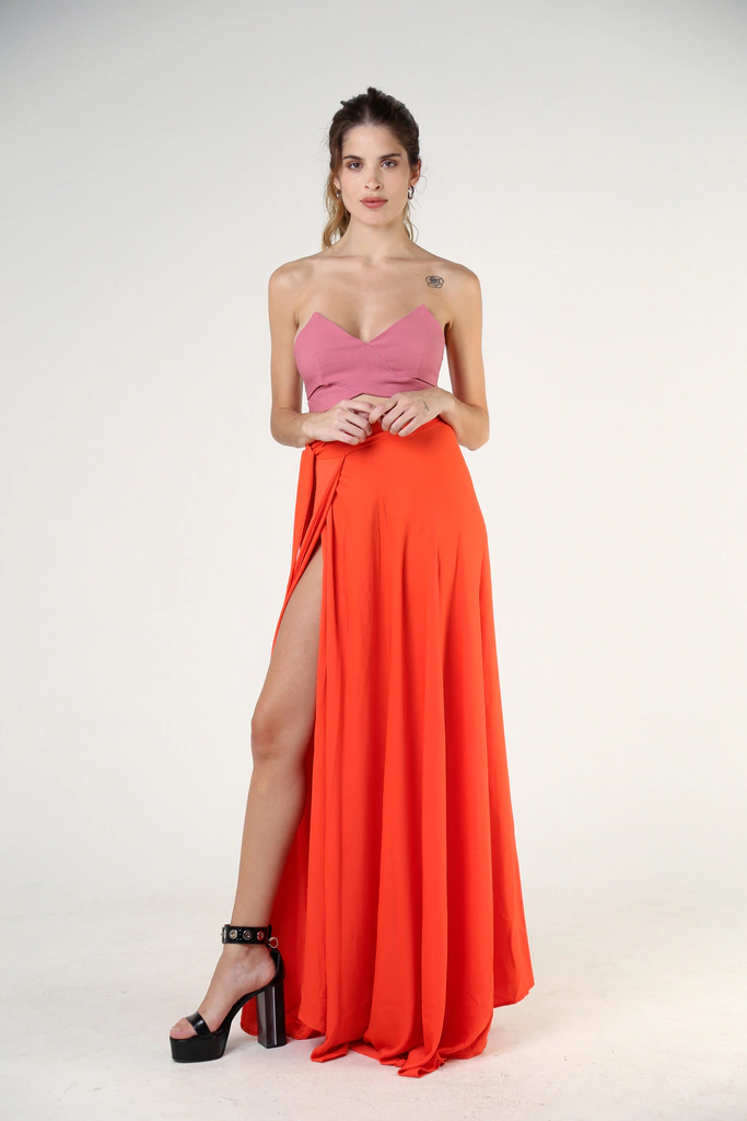 Maxi falda Jade