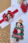 Mini Coleção Minie é Mickey Natal