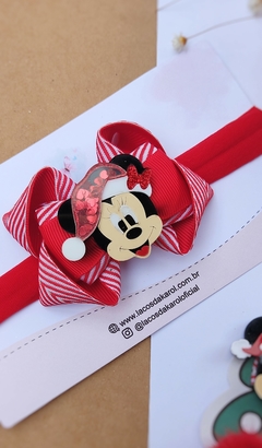 Mini Coleção Minie é Mickey Natal na internet