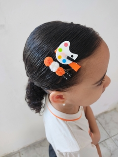 Hair clip escolar - Laços da karol 