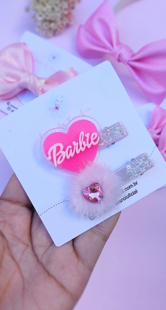 Hair clip Barbie