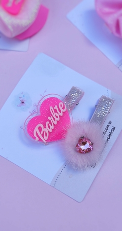 Hair clip Barbie - comprar online