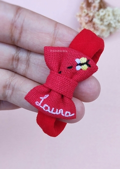 Laços de linho personalizado - comprar online