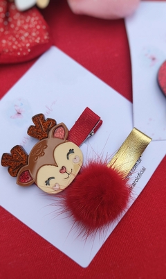 Hair clips( Encantos do Natal) - comprar online