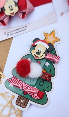 Mini Coleção Minie é Mickey Natal - comprar online