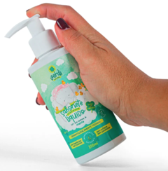 Sabonete Líquido e Shampoo Espuma de Vapor com Óleo Essencial de Menta - Verdi Natural