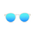 Óculos de Sol Redondo Future Transparente - Stayson | Loja de Óculos de Sol