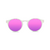 Óculos de Sol Redondo Future Transparente - Stayson | Loja de Óculos de Sol