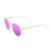 Óculos de Sol Redondo Future Transparente - loja online