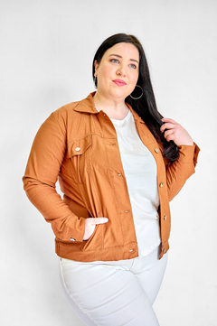 CAMPERA DE BENGALINA EN COLOR ZUELA - comprar online