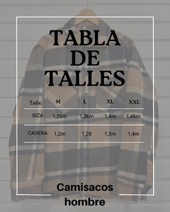 Imagen de Camisacos de hombre