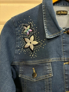 Campera de jeans estrella - comprar online