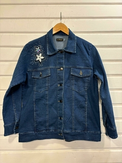 Campera de jeans estrella