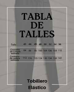 Tobilleros rectos símil cuerina - tienda online