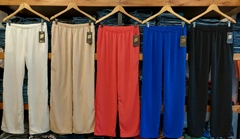 Pantalones de rayón poplin - tienda online