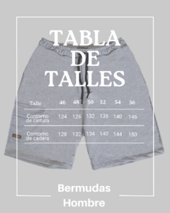 Bermudas Rusticas de hombre - tienda online