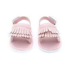 SANDALIAS FLECOS ROSA