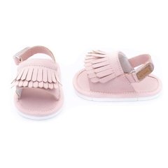 SANDALIAS FLECOS ROSA en internet