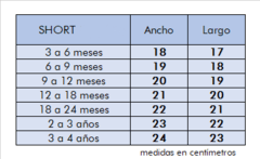 PANTALÓN CORTO RÚSTICO LADRILLO en internet