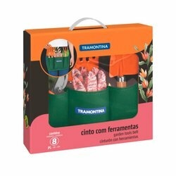 Kit Set Jardineria Tramontina 8 Piezas