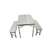 Set de mesa Plegable Con 2 Bancos Kushiro