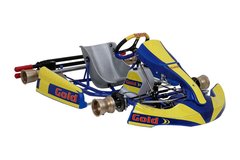 chasis karting completo gold DD2 Rotax Righetti ridolfi - comprar online