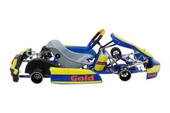 chasis karting completo gold minikart cadete Righetti ridolfi - comprar online