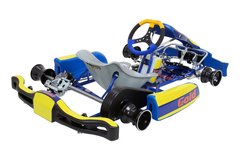 chasis karting completo gold minikart cadete Righetti ridolfi - GC RACING