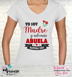 CAMISETAS PARA MAMÁ - comprar online