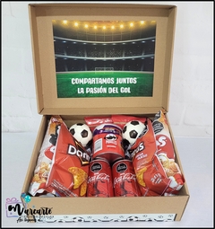 BDAY BOX COKE FUTBOL