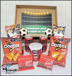 BDAY BOX COKE FUTBOL - comprar online