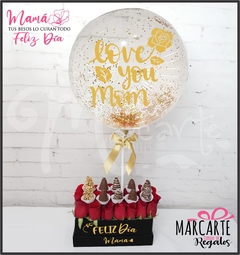 MOM DELUXE ROSE CON FRESAS