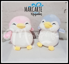 PAREJA PINGUINOS