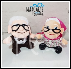 PAREJA ABUELOS UP MINI