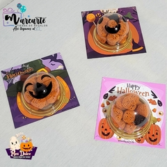 TARJETA CALABAZA HALLOWEEN